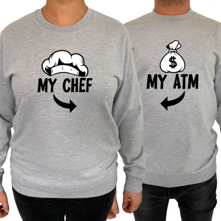 Bluza My chef my atm (pentru Femeie) - D000166F