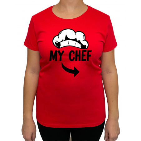 Tricou My chef my atm (pentru Femeie) - D000166F