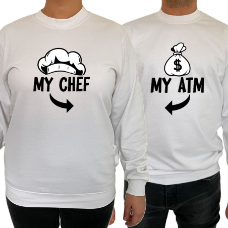 Bluza My chef my atm (pentru Femeie) - D000166F