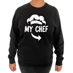 Bluza My chef my atm (pentru Femeie) - D000166F