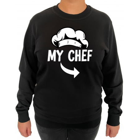 Bluza My chef my atm (pentru Femeie) - D000166F