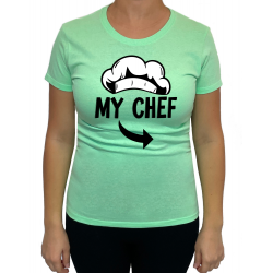 Tricou My chef my atm (pentru Femeie) - D000166F