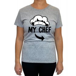 Tricou My chef my atm (pentru Femeie) - D000166F