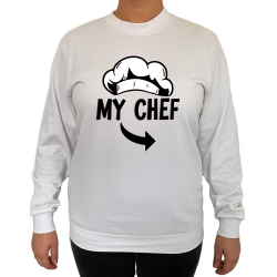 Bluza My chef my atm (pentru Femeie) - D000166F