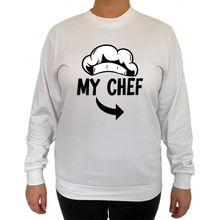 Bluza My chef my atm (pentru Femeie) - D000166F