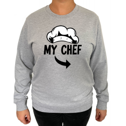 Bluza My chef my atm (pentru Femeie) - D000166F