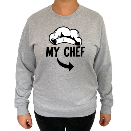 Bluza My chef my atm (pentru Femeie) - D000166F