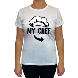 Tricou My chef my atm (pentru Femeie) - D000166F