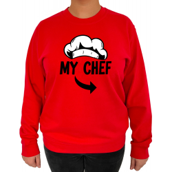 Bluza My chef my atm (pentru Femeie) - D000166F