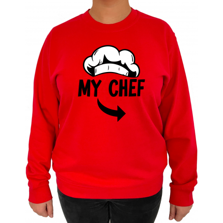 Bluza My chef my atm (pentru Femeie) - D000166F