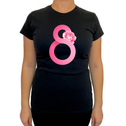 Tricou 8 Martie - Gildan...