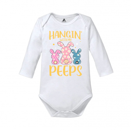 Body cu Maneca Lunga pentru Bebe - D000276