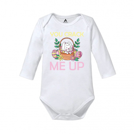 Body cu Maneca Lunga pentru Bebe - D000279