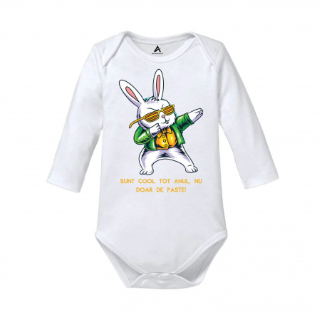 Body cu Maneca Lunga pentru Bebe - D000281