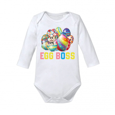 Body cu Maneca Lunga pentru Bebe - D000284