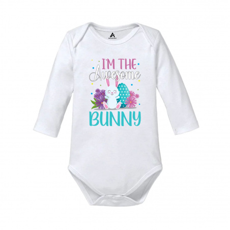 Body cu Maneca Lunga pentru Bebe - D000285