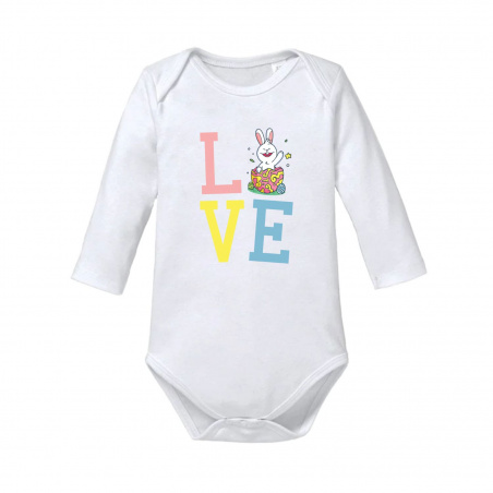 Body cu Maneca Lunga pentru Bebe - D000291