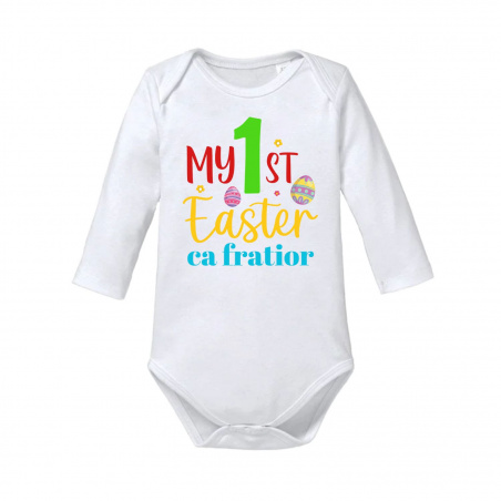 Body cu Maneca Lunga pentru Bebe - D000288B