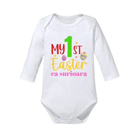 Body cu Maneca Lunga pentru Bebe - D000288C