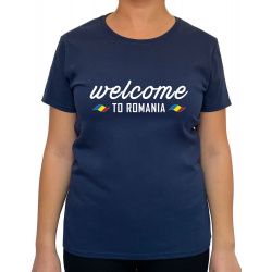 Tricou Welcome To Romania - Heavy Cotton Femei - D000017U