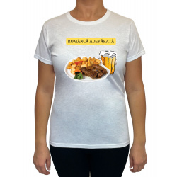 Tricou Romanca Adevarata -...