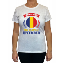 Tricou Romanian Queens Are...