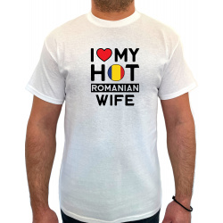 Tricou I love my hot...