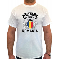 Tricou legends are born in...