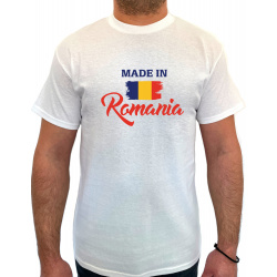 Tricou Made In Romania -...