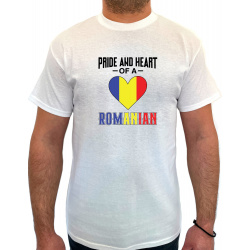 Tricou Pride and heart of a...