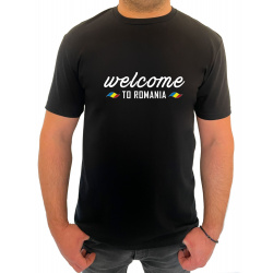 Tricou Welcome to Romania - Heavy Cotton Barbati - D0000017U