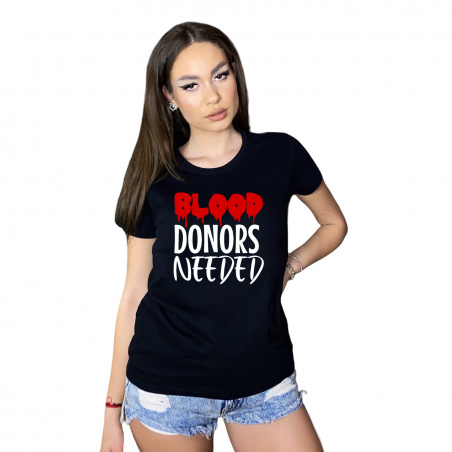 Tricou Vampir (pentru Femeie) - D000346U