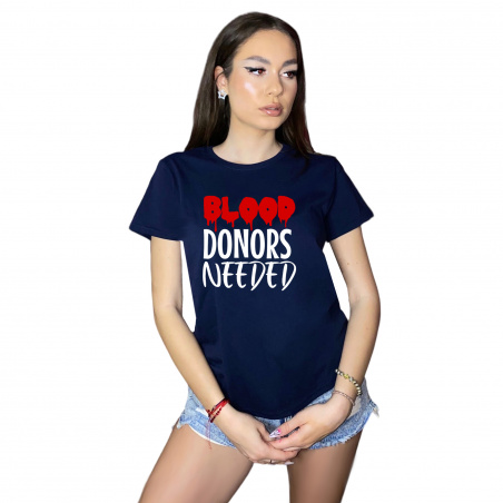 Tricou Vampir (pentru Femeie) - D000346U