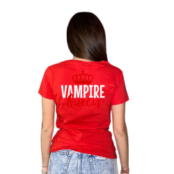 Tricou Vampir (pentru Femeie) - D000354F