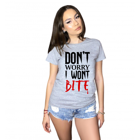 Tricou Vampir (pentru Femeie) - D000356U