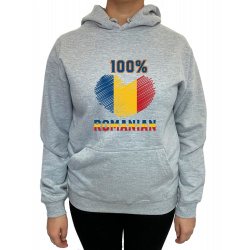 Hanorac 100% Romanian Unisex - D000001U