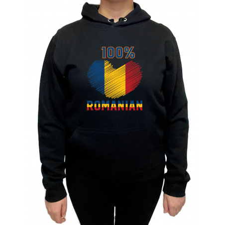 Hanorac 100% Romanian Unisex - D000001U