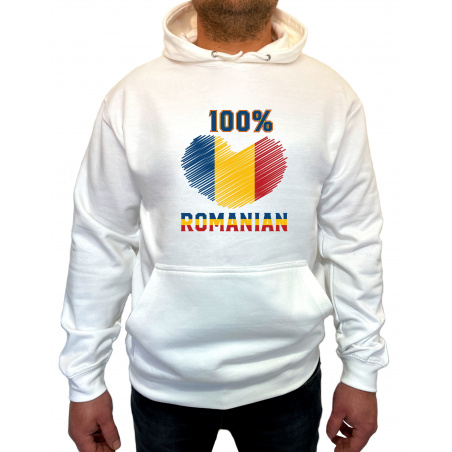 Hanorac 100% Romanian Unisex - D000001U