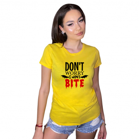 Tricou Vampir (pentru Femeie) - D000357U