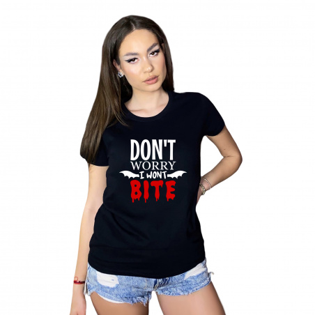 Tricou Vampir (pentru Femeie) - D000357U