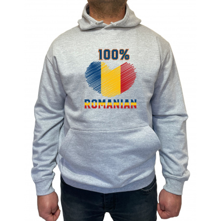 Hanorac 100% Romanian Unisex - D000001U