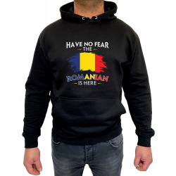 Hanorac have no fear Unisex - D000002U