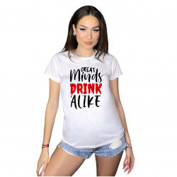 Tricou Vampir (pentru Femeie) - D000361U