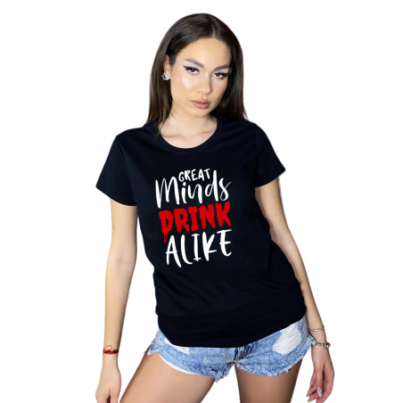 Tricou Vampir (pentru Femeie) - D000361U