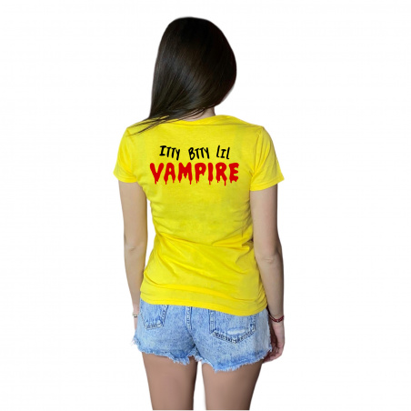 Tricou Vampir (pentru Femeie) - D000365U