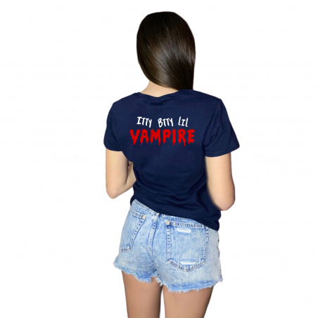 Tricou Vampir (pentru Femeie) - D000365U