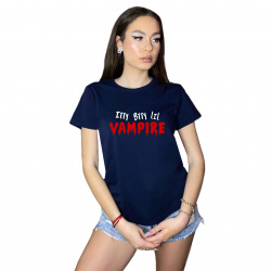 Tricou Vampir (pentru Femeie) - D000365U