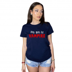 Tricou Vampir (pentru Femeie) - D000365U