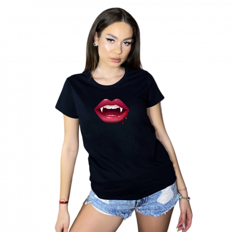 Tricou Vampir (pentru Femeie) - D000373U