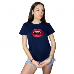 Tricou Vampir (pentru Femeie) - D000373U